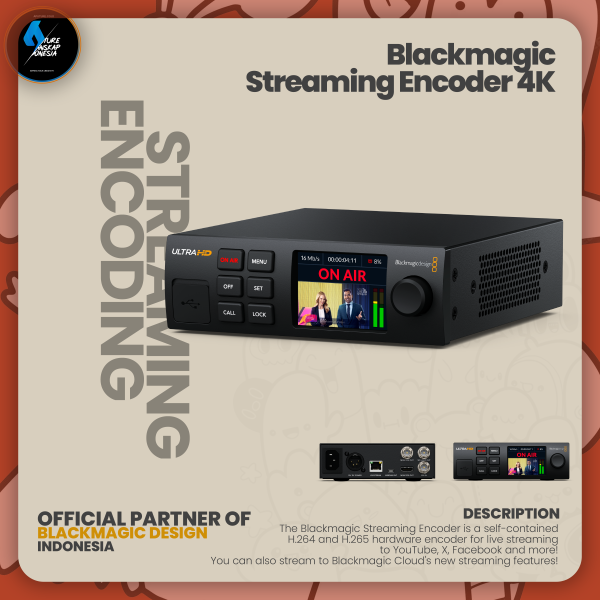Blackmagic Streaming Encoder 4K